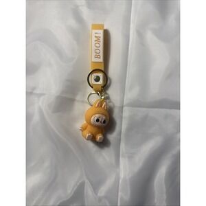 Bunny Keychain Beige Boom